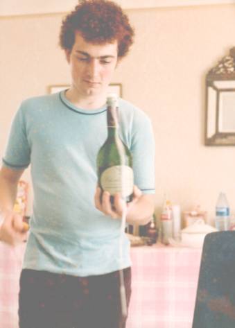 Patrice Koch , photo prise en 1982